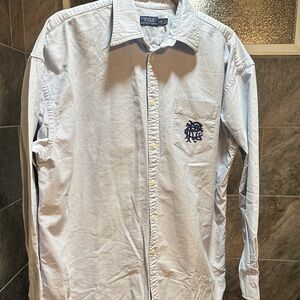Polo by Ralph Lauren Light Blue Casual Woman’s Shirt